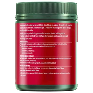 (PRE ORDER) Nature's Own Glucosamine Sulfate With Chondroitin 320 Tablets shelf life 2yrs